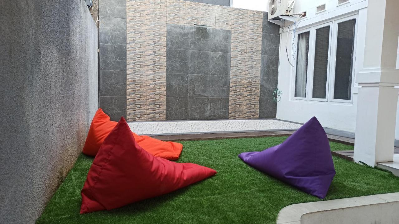 Jk House Bandung 빌라 외부 사진